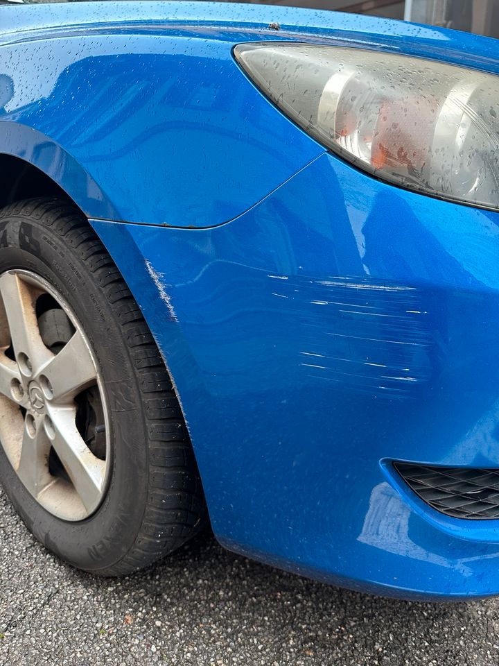 Mazda3 in gutem Zustand -2 Schlüssel- Kühlschrank in Blieskastel
