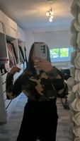 Puma Crop Zip Pullover Army Militär Muster grün Größe 36 Hamburg-Mitte - Hamburg Hamm Vorschau