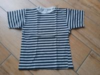 T-Shirt H&M geringelt schwarz-weiß Telnjaschka Gr. 110/116 Mecklenburg-Vorpommern - Stralsund Vorschau