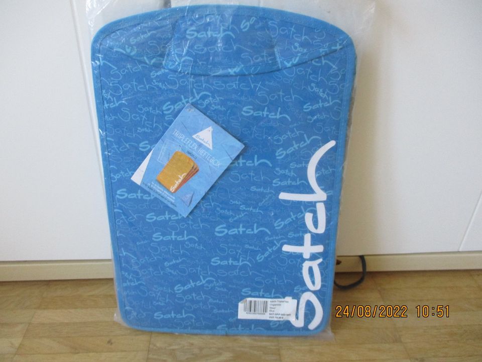 "Satch" TripleFlex Organizer blau, NEU m. Etikett in Freising