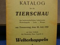 Westerkappeln Tierschau Katalog mit viel Reklame vom 20.07.1950 Bonn - Bonn-Zentrum Vorschau