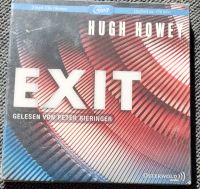 Hugh Howey - Exit, 2 MP3-CDs, neu, OVP Bremen - Osterholz Vorschau