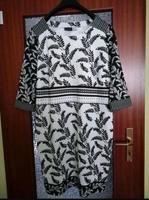 "Laura Kent" Kleid 52 weiß - schwarz,   neuwertig Niedersachsen - Ilsede Vorschau