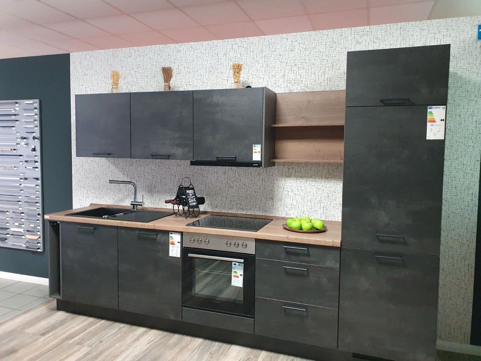 Nobilia Küchenzeile inkl Elektrogeräte in Walsrode