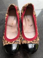 Pretty Ballerinas Ballerina 40 Fell Animal Print Lackleder Nordrhein-Westfalen - Eschweiler Vorschau