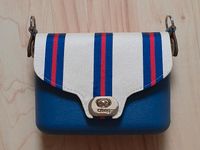 O Bag Mini kleine Tasche Umhänge blau weiß rot Streifen Brandenburg - Schildow Vorschau