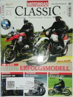 MOTORRAD CLASSIC 5/2010 BMW R 80-G/S R 1200 GS, MV Agusta Bianchi Rheinland-Pfalz - Dannstadt-Schauernheim Vorschau