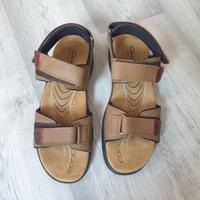 Clarks Sandalen Herren Sommerschuhe Sandalette braun Gr.45 NEU Kiel - Wellsee-Kronsburg-Rönne Vorschau
