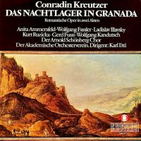 Vinyl: Kreutzer, Das Nachtlager in Granada (rar, Topzustand) Hessen - Oberursel (Taunus) Vorschau