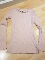 Pullover Ripp Rosa Rose Langarmshirt Gr. XS (ca. 164/170) Schleswig-Holstein - Neuberend Vorschau