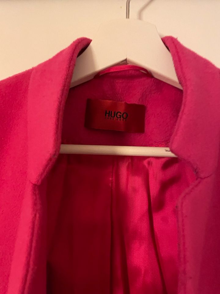 Hugo Boss Mantel pink 34 in München - Untergiesing-Harlaching | eBay  Kleinanzeigen ist jetzt Kleinanzeigen