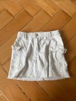 weißer Jeans Cargo Rock von H&M Berlin - Lichterfelde Vorschau