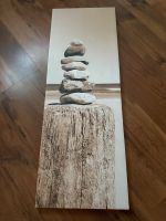 Bild Leinwand Steine ca. 78 x 27,5 cm Nordrhein-Westfalen - Solingen Vorschau