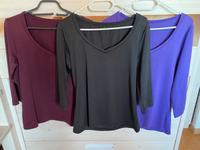 3 Shirts (Größe 42) Sachsen - Oelsnitz / Vogtland Vorschau