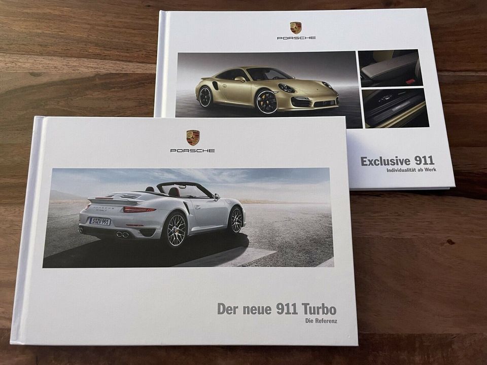 Porsche Katalog Prospektbuch 991, Targa, Macan, Cayenne, etc. in Saarburg