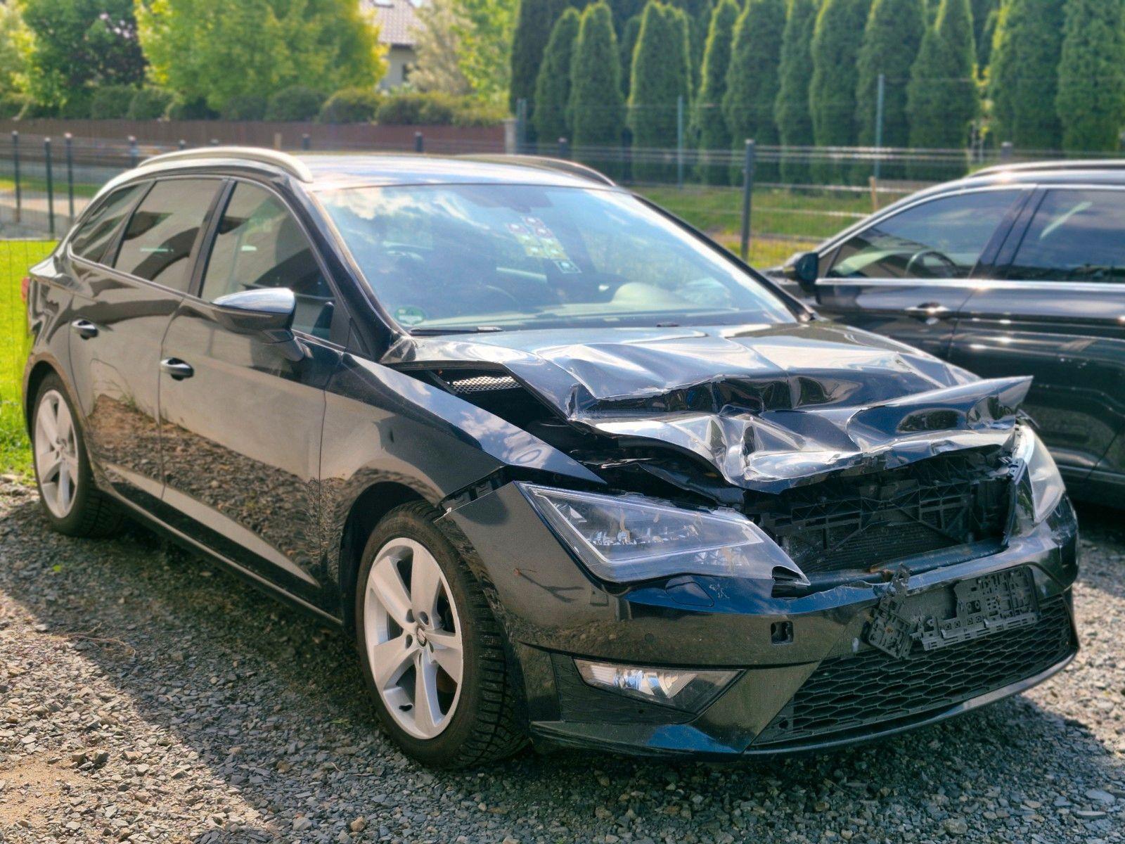 Abbildung des Autos Seat Leon ST 2.0 TDI 110…