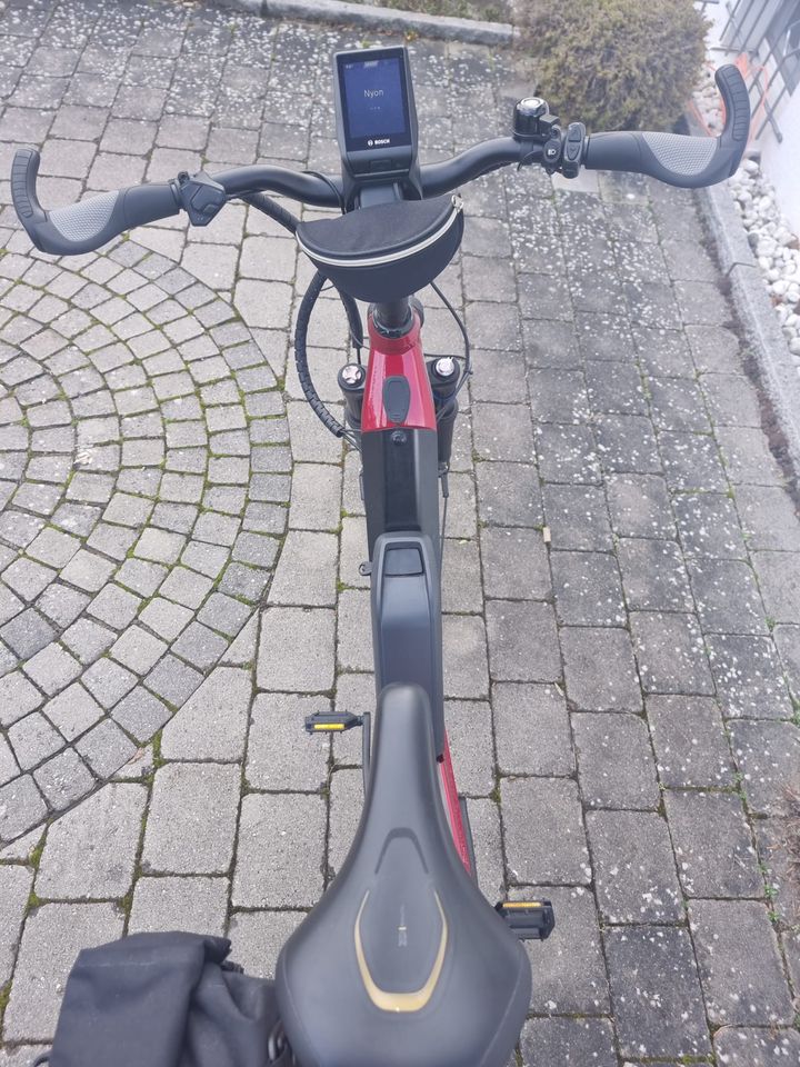 Riese & Müller E-Bike GT GX Option in rot, top Zustand in Stuttgart