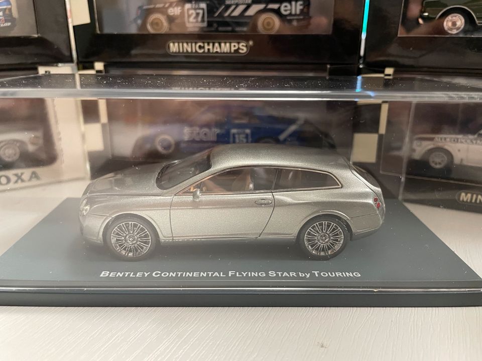 NEO 2010 Bentley Continental Flying Star Touring 1:43 Modellauto in Hamburg