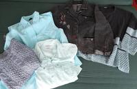 Paket Gr. 44 ...Biba Wissmach u.a. Jacke u. Oberteile Nordrhein-Westfalen - Soest Vorschau