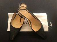 Bally Damenschuhe Sandalen Pumps Gr. 38,5 Leder , schwarz München - Bogenhausen Vorschau