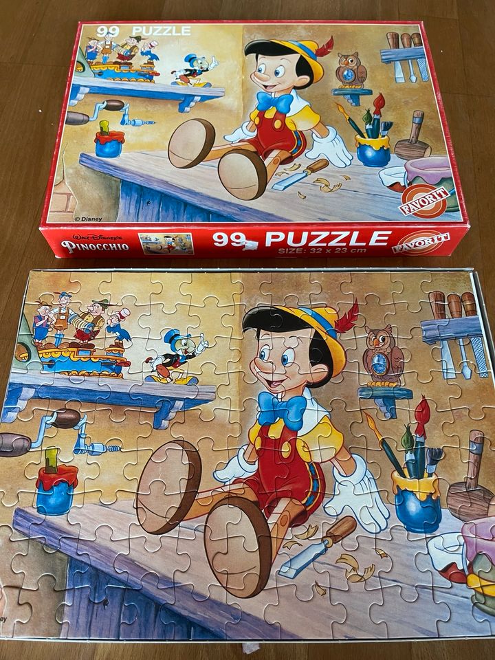 Puzzle Kinder verschiedene in Brühl