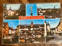 Ansichtskarte Siegen in Westfalen Postkarten Nordrhein-Westfalen - Siegen Vorschau