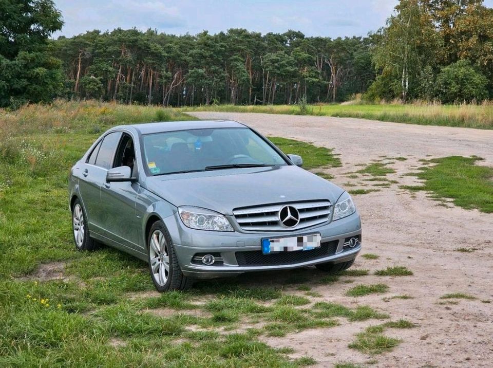 Mercedes C 200 Kompressor in Berlin