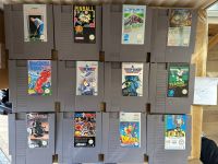 Nintendo NES Spiele Nordrhein-Westfalen - Beckum Vorschau