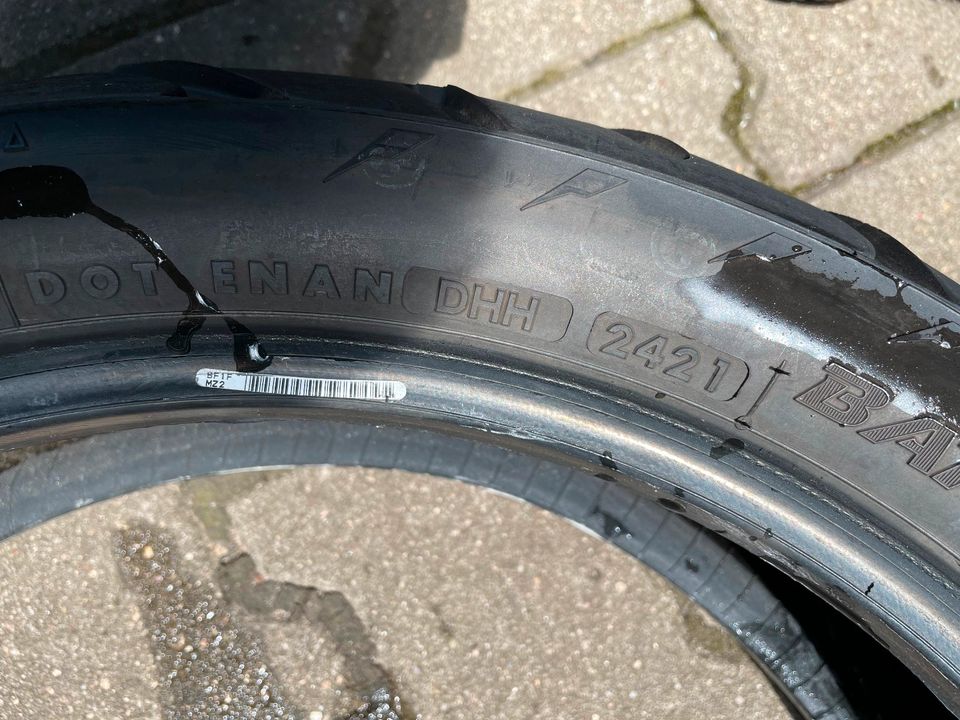 Motorradreifen 170/60 R 17 M/C 72V TL Bridgestone Battlax A41 R G in Speichersdorf