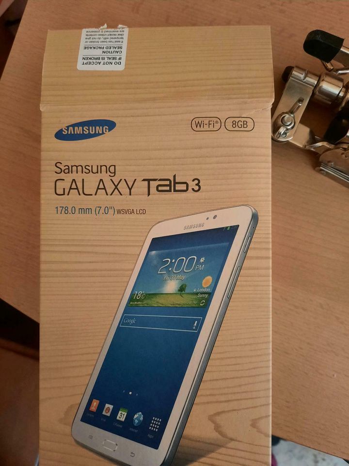 Tablet Samsung Galaxy Tab 3 in Brilon
