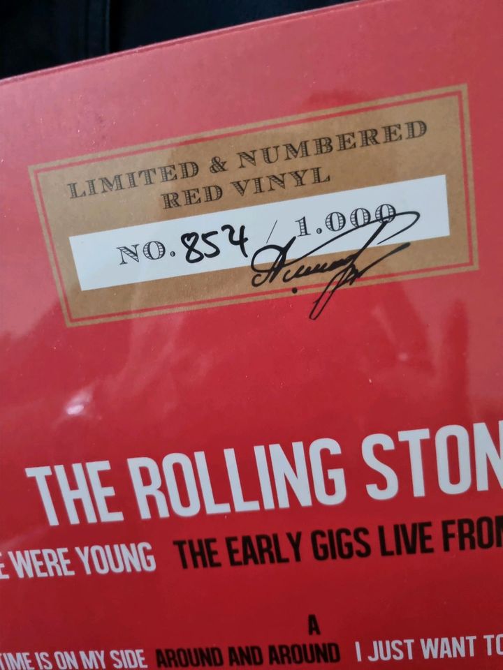 The Rolling Stones LP  Limited Edition in Berlin