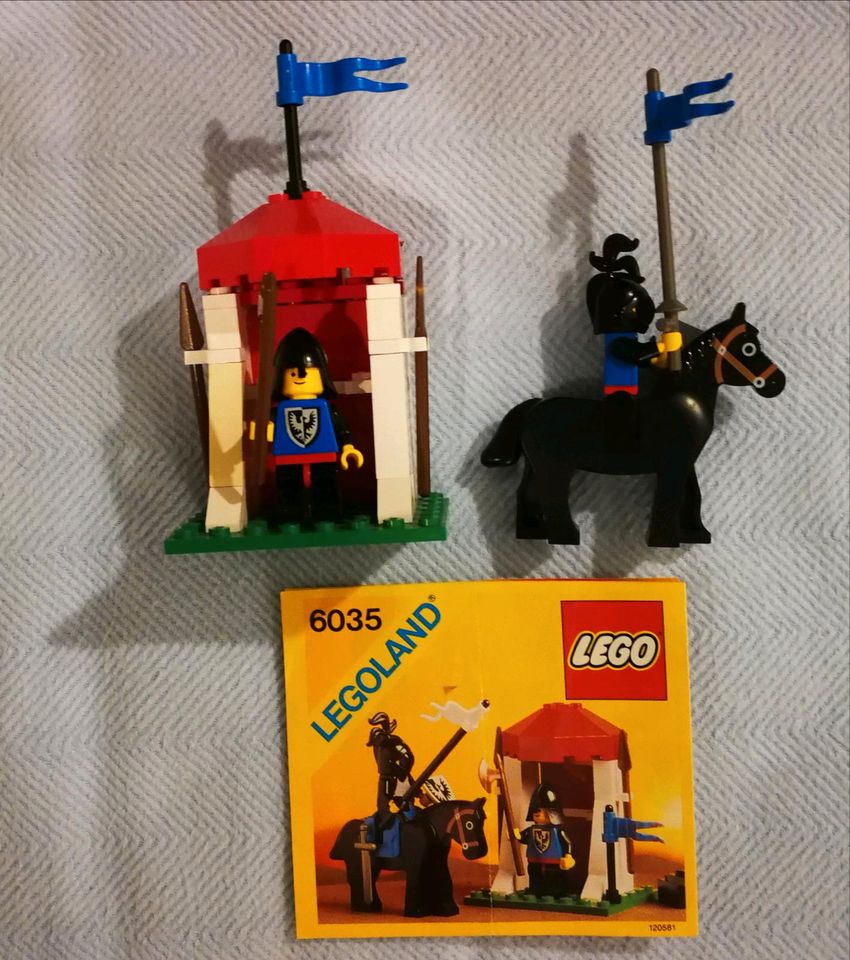 Lego 6035, Castle Guard, Ritter mit Pferd in Alfeld (Leine)