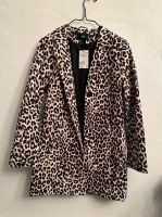 H&M Mantel long Blazer Animal Leo Print NEU mit Etikett Wandsbek - Hamburg Lemsahl-Mellingstedt Vorschau