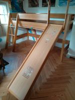 Paidi Varietta Kinderbett Hochbett Spielbett Stockbett Buche Bayern - Riedering Vorschau