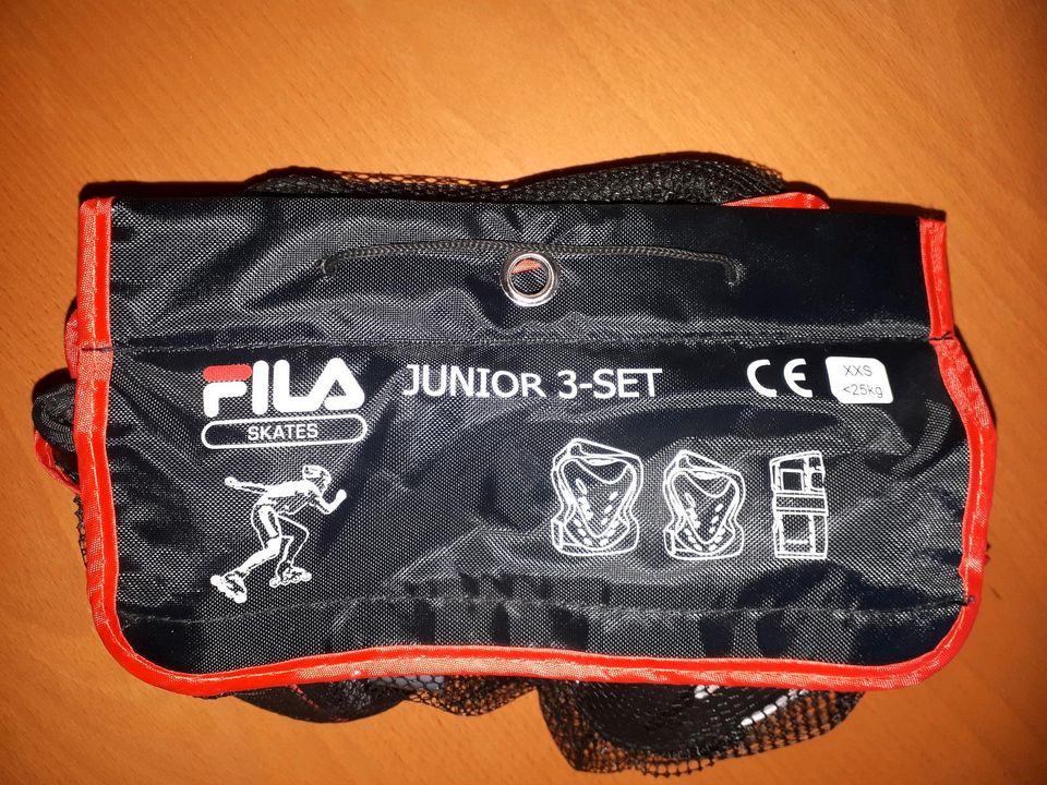 FILA Skater-Set, 3-tlg für. Kinder in Wallstawe