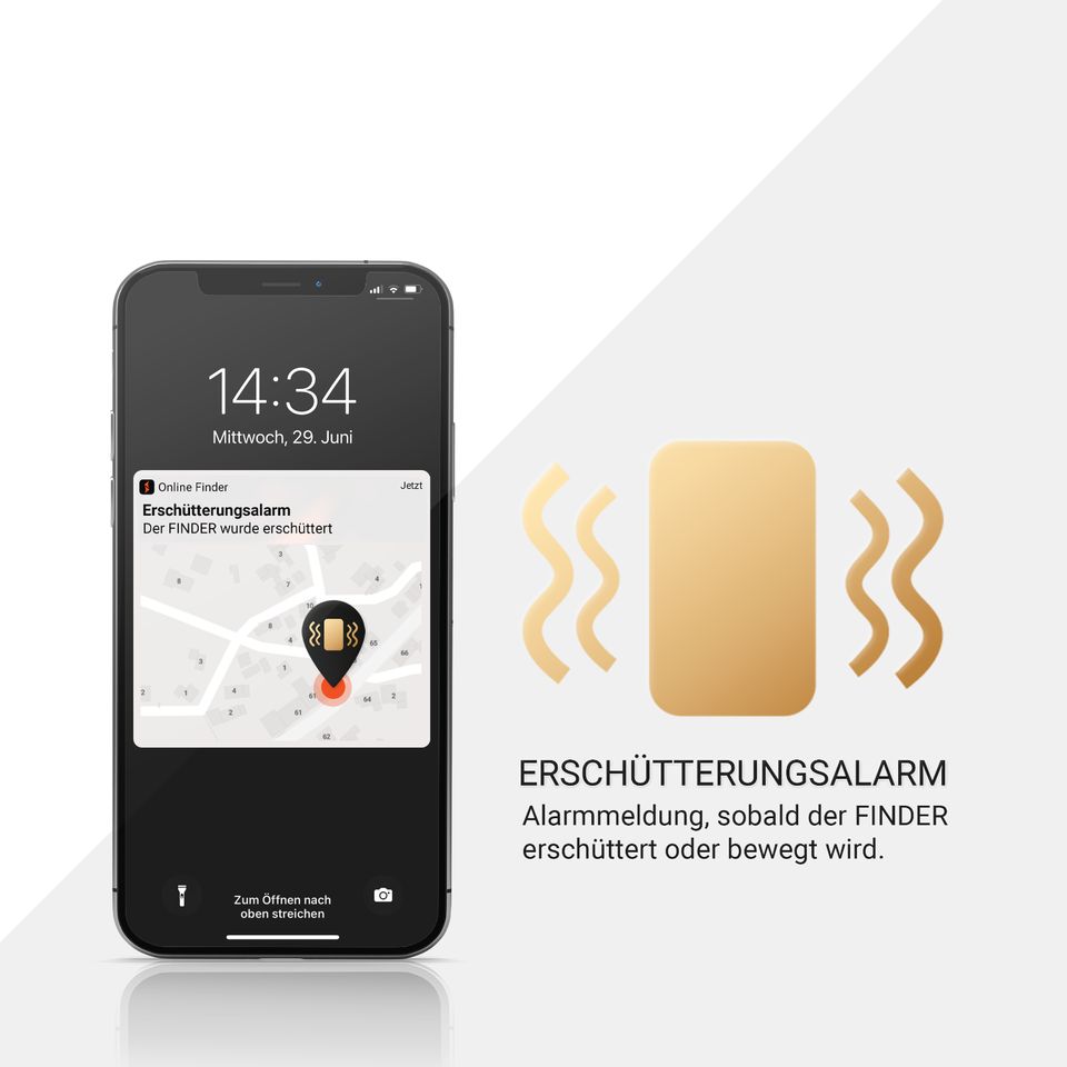 SALIND 11 GPS-Tracker Auto, Motorrad, Fahrzeuge mit Magnet in Windeck