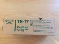 Kyocera FS1010 - ORIGINAL Toner TK 17   TK17 Sachsen - Oelsnitz / Vogtland Vorschau