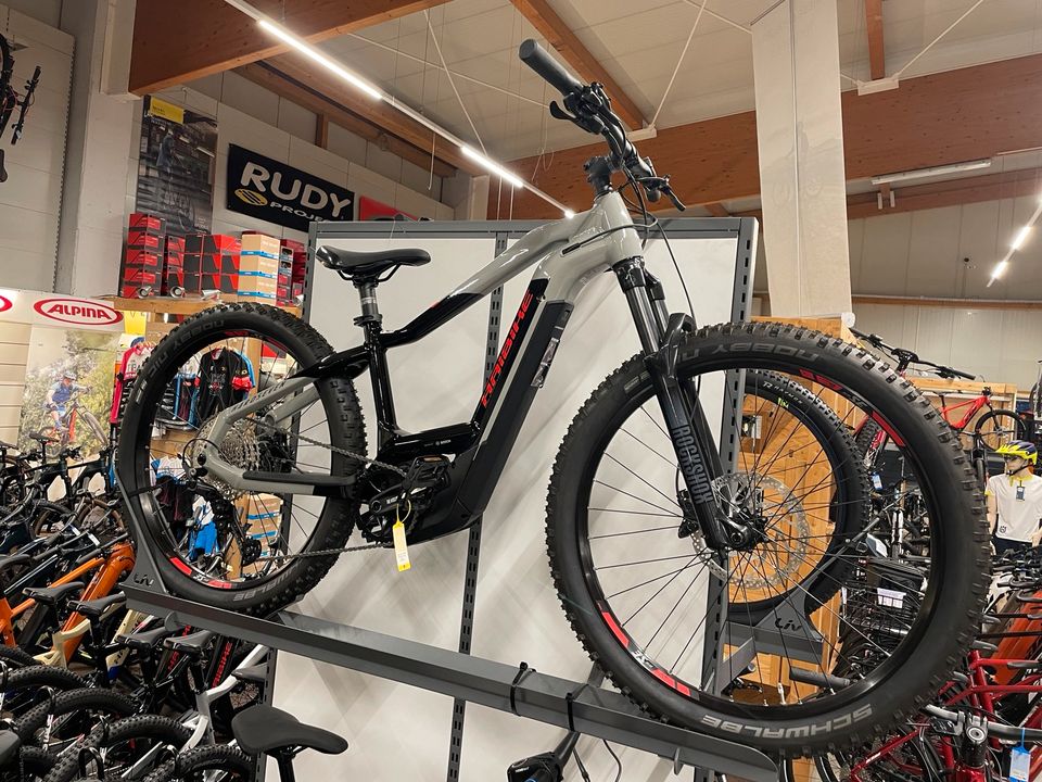 50% SALE * E-BIKE HAIBIKE HARDSEVEN 9 * 27.5er EMTB in Röhrsdorf