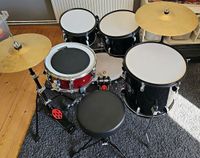 Kinderschlagzeug: Junior Drum Set mit 18" Bass Drum Niedersachsen - Vechelde Vorschau