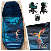 Birds of Paradis: warmer Fußsack|Wagensack|Footmuff_Cybex Priam Stuttgart - Stuttgart-Ost Vorschau