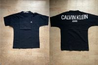 Top! Calvin Klein Jeans T-Shirt in Gr. XS mit Backprint Düsseldorf - Pempelfort Vorschau