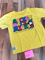 Primark Disney Mickey Mouse Micky Maus T-Shirt 122 Shirt Hessen - Wiesbaden Vorschau