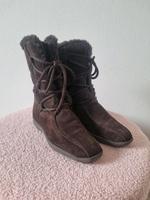 Braune, Velour Winter Stiefel von Esprit mit Teddi- Fell- Futter Bayern - Kissing Vorschau