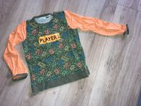 Langarmshirt Player 1 Gr. 128/134 Handmade Baden-Württemberg - Plankstadt Vorschau