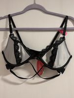 Hunkemöller Damen BH gr 75A schwarz/grau Bayern - Heideck Vorschau