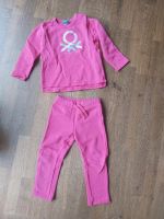 Benetton 104 Set Hose Pullover Sweat Anzug pink neuwertig Rheinland-Pfalz - Worms Vorschau