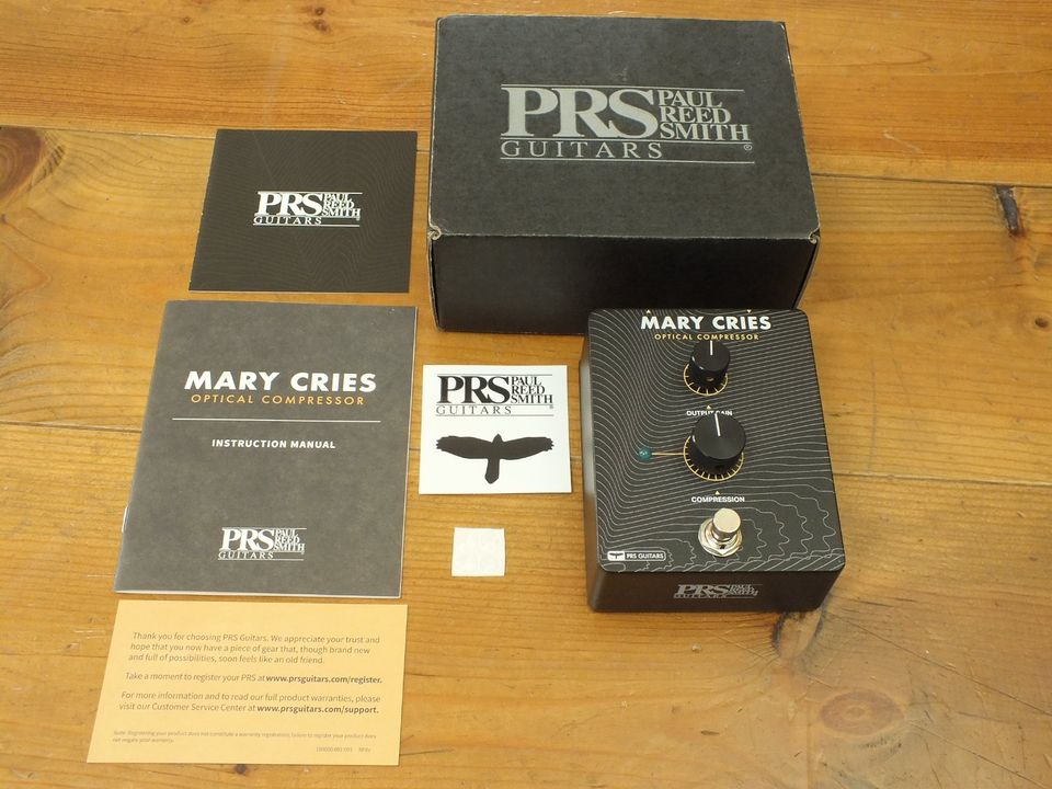 PRS Mary Cries Optical Compressor in Werl