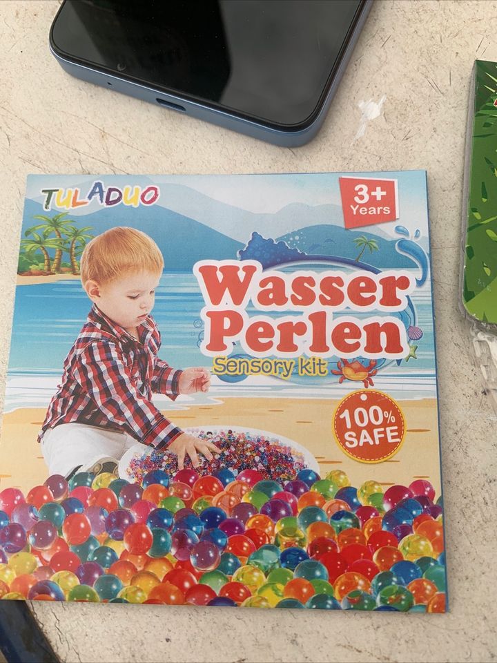 22 Teile Spielzeug Box Wasserperlen Sensory Kit ab 3 Jahren in Bochum