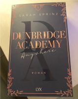 Sarah Sprinz - Dunbridge Academy Booktok Rheinland-Pfalz - Hontheim Vorschau