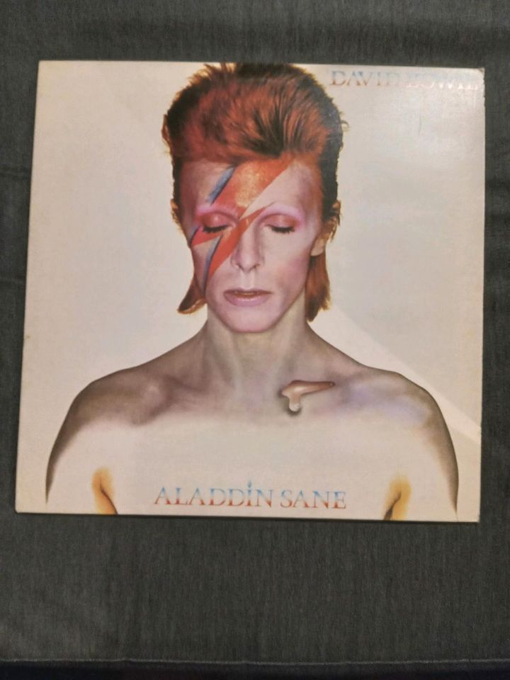 LP Vinyl David Bowie "Aladdin Sane" (UK ORIGINAL 3T) in Bonn - Duisdorf |  eBay Kleinanzeigen ist jetzt Kleinanzeigen